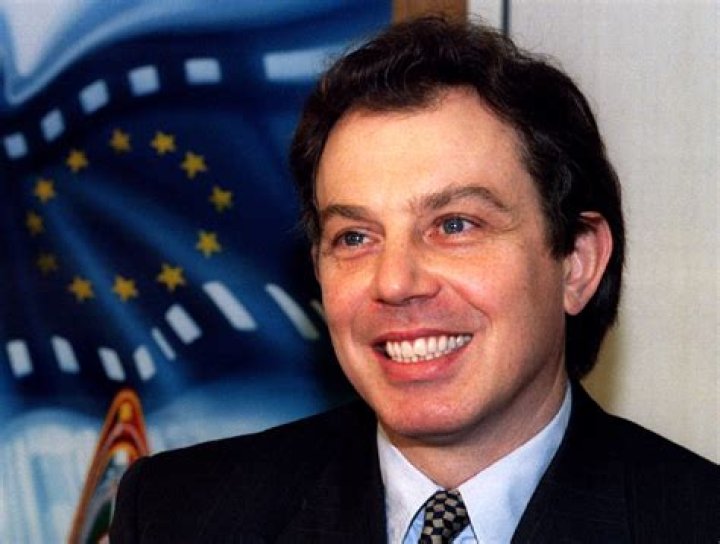 Tony Blair Jeune