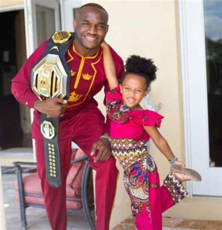 UFC Star Kamaru Usman; Wife, Daughter, Brother, Net Worth & Facts
