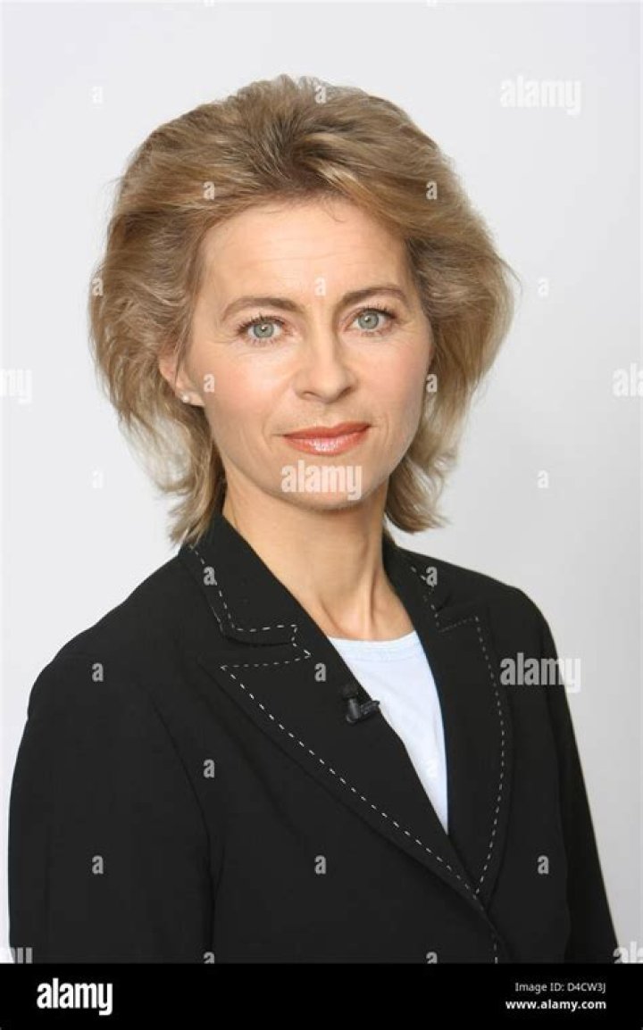 Ursula Von Der Leyen Jeune