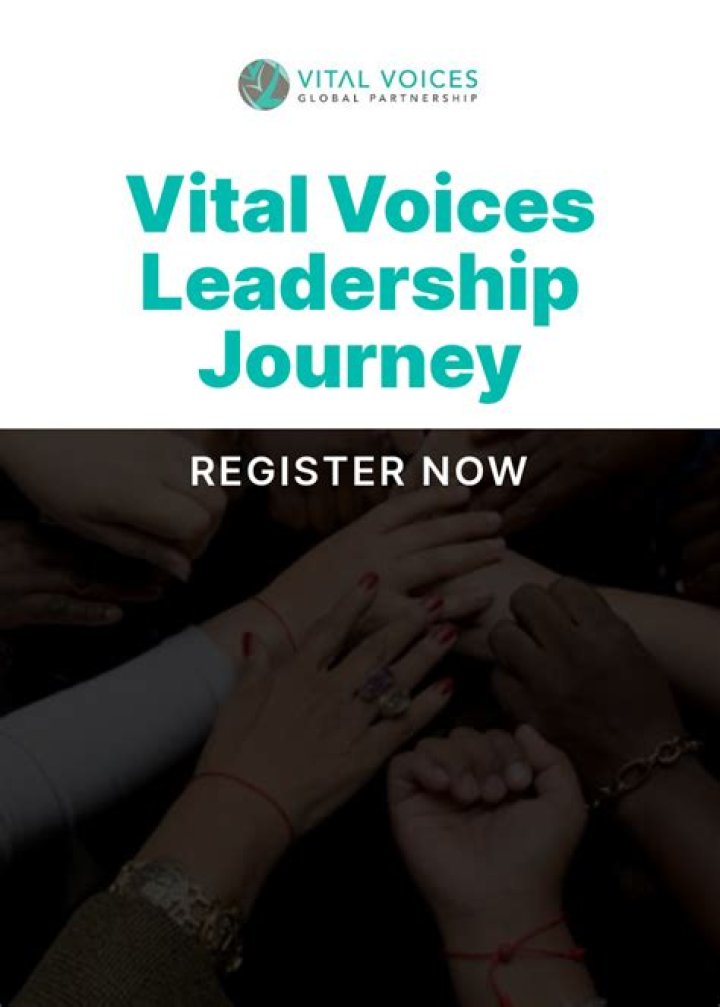 Vital Voices Leadership Awards 2009