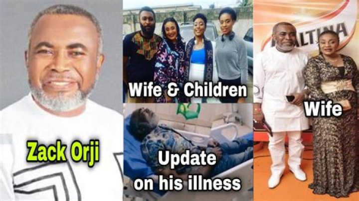 Who is Ngozi Orji? Zack Orji's wife Biography: Children, Net Worth, Children, Age, Husband, Family