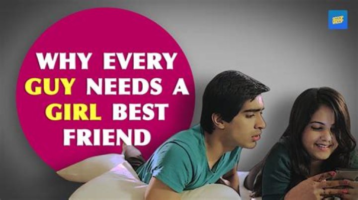 Why every girl needs a best guy friend