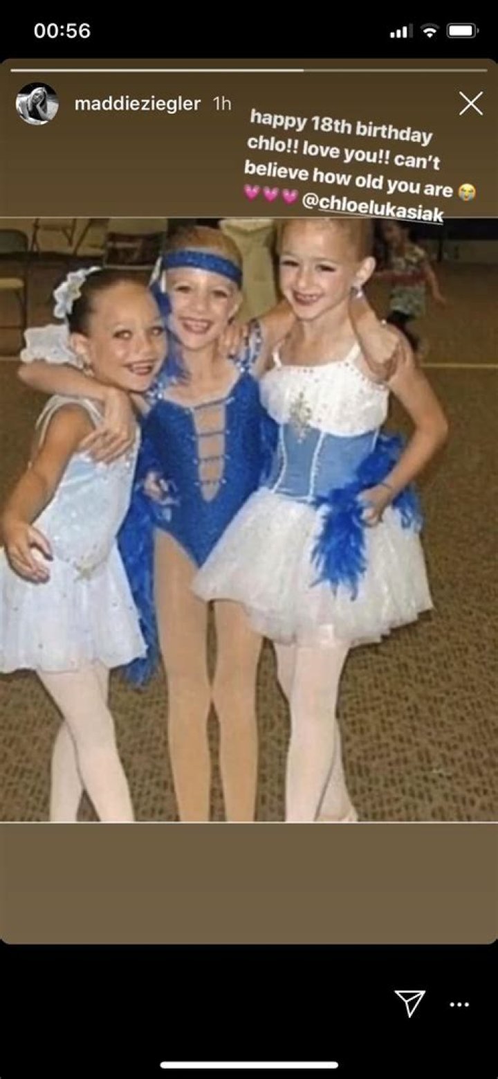Wishing a happy 18th birthday to Dance Moms queen Maddie Ziegler!