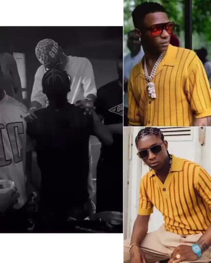 Wizkid, Bella Shmurda, and Rotimi Light Up Club Quilox