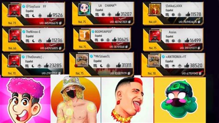 Подобные Youtubers к TKBOY FF